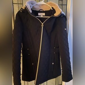Black Winter Coat